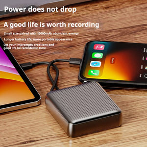 OKOP717 Hot Selling 3C Gecertificeerde Digitale Display PD Snellader 10000mAh Grote Capaciteit Type-C Ingang 22.5W Uitgang Powerbank - Product Image 2