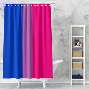 <span class=keywords><strong>Rideau</strong></span> de douche arc-en-ciel coloré, fierté gay, paix lesbienne, <span class=keywords><strong>rideau</strong></span> de bain en polyester, rideaux de <span class=keywords><strong>baignoire</strong></span> imperméables/ - Product Image 4