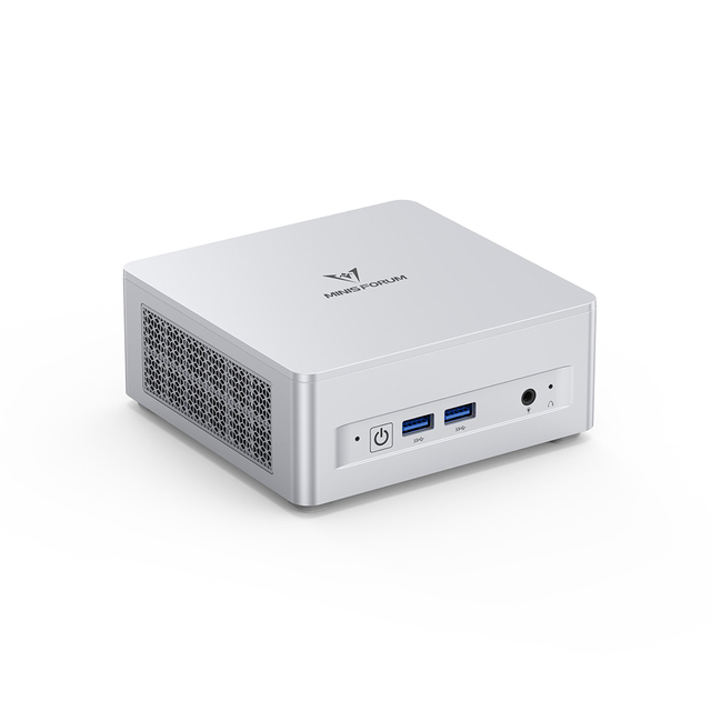 MINISFORUM Mini PC UM870 Plus R7-8745H Win 11 Mini Computer DDR5 16GB 32GB RAM 1TB SSD WIFI 6E Mini Computer PC