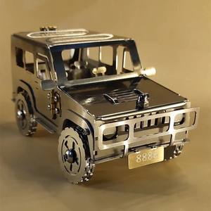 Новое поступление, креативная модель автомобиля из нержавеющей стали - Product Image 1