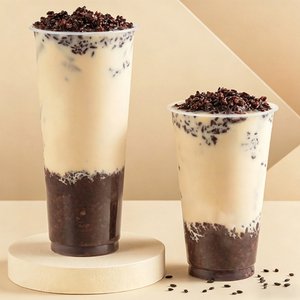 Custom Printed High Clear 500ml 700ml PP Disposable 90mm <b>Cups</b> for Smoothies Mineral Water Cold Ice Coffee with Lid - Product Image 2