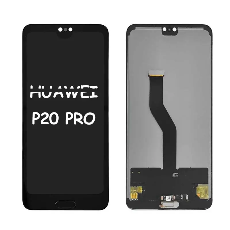FSLX P20 PRO LCD Display Touch Screen LED LCD Screen Display Mobile Phone Lcds For Huawei P20 PRO Screen Display Without Frame
