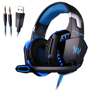 <span class=keywords><strong>Auriculares</strong></span> para Juegos de <span class=keywords><strong>PC</strong></span>, Producto Popular de 2020, con Sonido Envolvente 7.1, Luz LED, KOTION EACH G2000, <span class=keywords><strong>Auriculares</strong></span> Estéreo con Cable y Bajos - Product Image 6