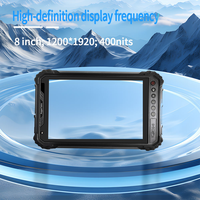 Tableta Industrial Resistente con Windows 10 Pro, 8 Pulgadas, IP65 Impermeable, Intel N5100, 8GB RAM, 256GB SSD, Escáner de Código de Barras, NFC, GPS, 4G