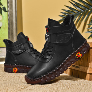 Vendita calda inverno caldo confortevole <span class=keywords><strong>scarpe</strong></span> da neve da <span class=keywords><strong>donna</strong></span> con Cashmere moda all'ingrosso morbido popolare <span class=keywords><strong>scarpe</strong></span> da neve colorate - Product Image 4