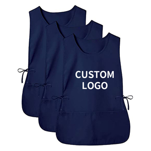 Offerta Lampo: Grembiule Senza Maniche Personalizzabile con Logo, Comodo, Impermeabile e Facile da Pulire per la Pulizia - Product Image 1