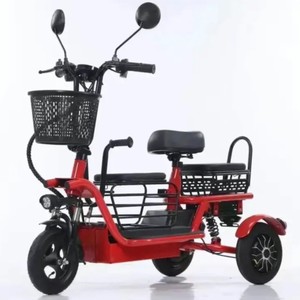 Nouveau scooter électrique à double moteur 800W pour personnes âgées 2025, adultes, charge utile de 300 kg, véhicules 48V, tricycles électriques à carrosserie ouverte, <span class=keywords><strong>3</strong></span> <span class=keywords><strong>roues</strong></span> - Product Image 6