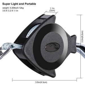 Портативный регулируемый поводок для собак - Product Image 6