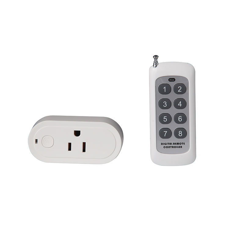 Portable Us Standard Home Wireless Smart Power Socket Plug Remote Control Smart Plug