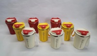 Venta caliente Tazas de café Viaje Nueva llegada Vaso de vino Vacío Taza de acero inoxidable con tapa