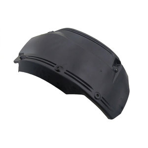 Nouveau COS.PEL. GARDES-BOUE AVANT GAUCHE (NOIR) Matériau PP Modèle 202.65203 pour Remplacement/Réparation - Product Image 1