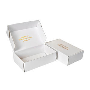 Wholesale Custom Printed Colorful Clothing and Shoes Mailing Boxes Gift <strong>Packaging</strong> Cardboard Mailing Boxes - Product Image 2