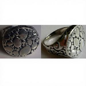 Bague pour femme en argent sterling 925, nouveau modèle, avec rubis véritable gravé, bijoux en argent, cadeau de mariage ou de fiançailles, ornée d'un saphir principal - Product Image 1