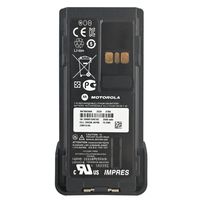 بطارية ليثيوم أيون MOTOROLA NNTN8560 NNTN8560A عالية الأمان ذاتياً ومضادة للانفجار لأجهزة الاتصال اللاسلكي APX1000 APX2000 APX4000