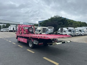 Nouveau camion de dépannage à <span class=keywords><strong>plateau</strong></span> plat FAW 4 tonnes, diesel, manuel - Product Image 4