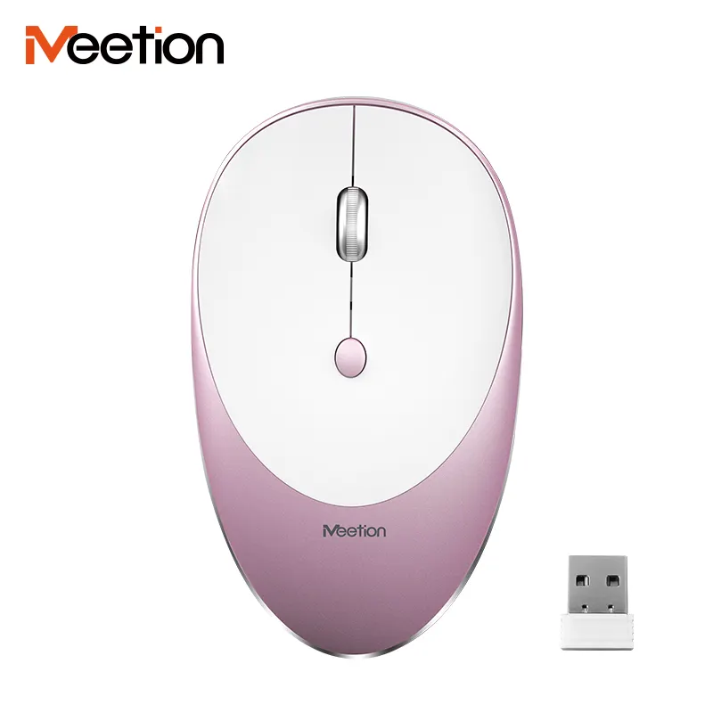 R600 Cute Pink PC Small Travel Silent 2.4G Wifi Usb Mini Optical Laptop Wireless Mice Mouse Have DPI