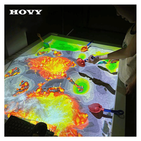 Projection holographique 3D HOVY, projection sur table de sable intérieure, jeux de projection interactifs pour enfants, éducation