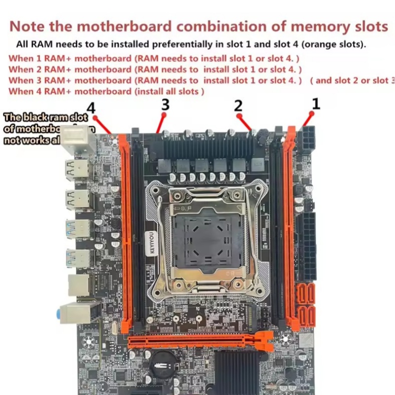 dual x99 motherboard combo