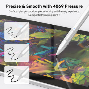 2024 Centyoo nueva llegada textura Original Metal Microsoft Surface Stylus Pen lápiz para Android Tablet pantalla táctil - Product Image 3