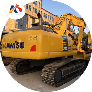 Komatsu for Sale Pc220-7 20Ton Crawler Excavator Second Hand Komatsu <b>PC</b> 240 220 200 Excavator with Low Price - Product Image 1