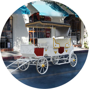 Carrosse royal complet pour excursions touristiques, <span class=keywords><strong>limousine</strong></span> de style anglais, chariot à chevaux pour excursions touristiques, carrosse électrique sans chevaux - Product Image 5
