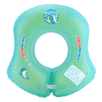 Nouveau style SWIMBOBO Bouée sous-bras en U pour bébé, flotteur gonflable de sécurité à ressort pour enfant