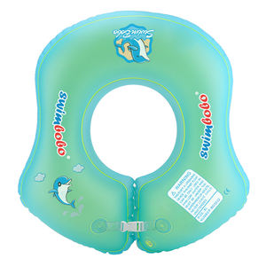 Nouveau style SWIMBOBO Bouée sous-bras en U pour bébé, <span class=keywords><strong>flotteur</strong></span> <span class=keywords><strong>gonflable</strong></span> de sécurité à ressort pour enfant - Product Image 3