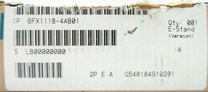 6FX1118-4AB01 SINUMERIK <span class=keywords><strong>3</strong></span> Ingangs-/uitgangsmodule 42E/24A I/O-interface E:A - Product Image 5