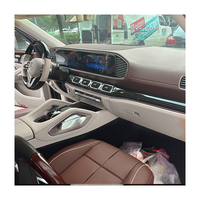 Kits de Interior de Alta Calidad para Automóviles GLS de Lujo, Asientos Traseros Eléctricos Mejorados para Mercedes GLS350 450 600 X166 X167 Maybach