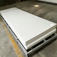 Dalles de surface solide en acrylique composite modifié de 12 mm, fabriquées en Chine, pour comptoirs de cuisine