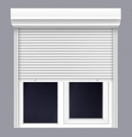 Persianas Enrollables Automáticas, Precio de Sistema de Persianas Enrollables Eléctricas para Huracanes, Persianas de Aleación de Aluminio, Persianas Exteriores