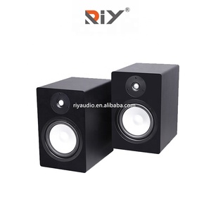 <span class=keywords><strong>HS5</strong></span>-II Altavoz de Monitor de Estudio Profesional de 5 Pulgadas, Altavoz Activo, Monitor de Estudio Portátil, Equipo de Sonido Estéreo - Product Image 6