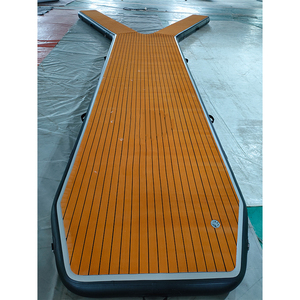 Punto a goccia all'aperto galleggiante Y pontoni gonfiabile piattaforma <span class=keywords><strong>di</strong></span> nuoto Dock galleggiante portatile banchine galleggianti per <span class=keywords><strong>mare</strong></span> piscina <span class=keywords><strong>fiume</strong></span> - Product Image 1