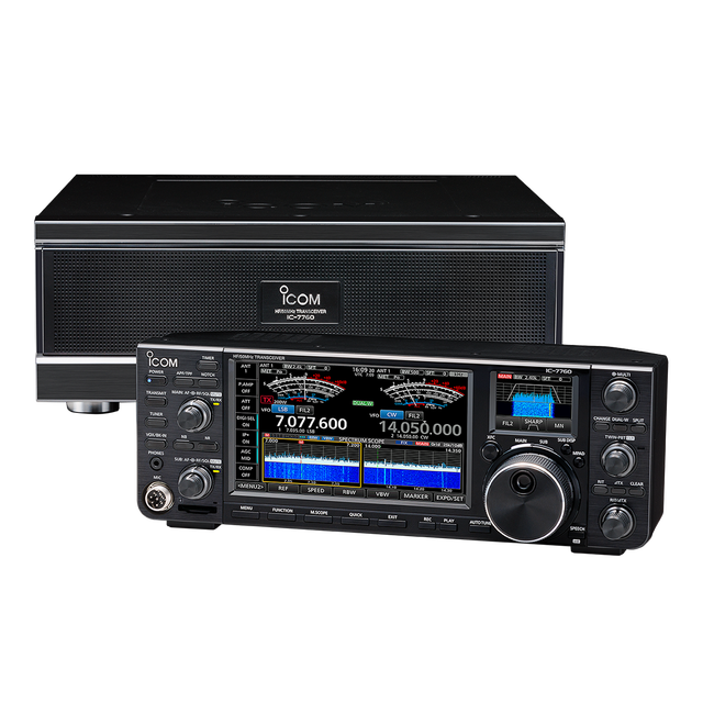 ICOM IC-7760 Original Professional HF/50MHz SDR Ham Radio Transceiver for Amateur Radio Operators