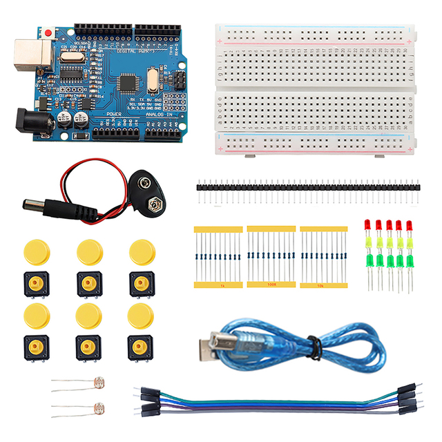 Discount Promotion Tscinbuny DIY Kit Starter Kit Electronic Component Kit for Arduino