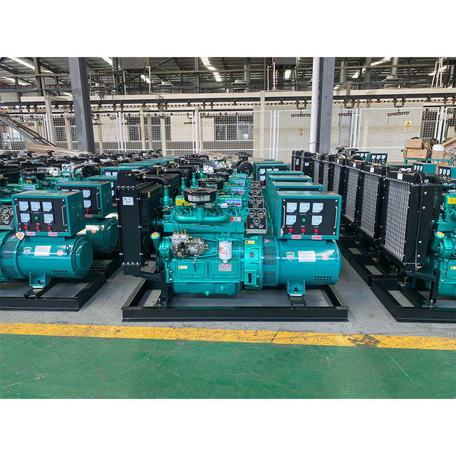 Electric Generator 62.5kVA Power Dynamo ATS Option 230V Auto Start Open Frame Generator 50Hz Diesel Generators