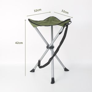 Silla Luna Moderna para Acampar al Aire Libre, Taburete Plegable Triangular, Portátil, Ligero, de Tela, para Pesca y Uso Escolar - Product Image 2