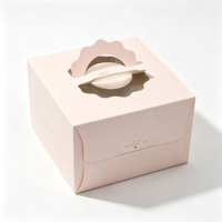 Produttore di Scatole per Torte in Carta, Design Personalizzato, Confezioni in Cartone con Finestra per Pasticceria, Dessert e Alimenti, Vendita all'Ingrosso