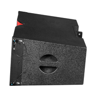 Système de sonorisation Line Array actif/passif professionnel pour spectacles en plein air, mariages, avec deux enceintes de 12 pouces, design personnalisé