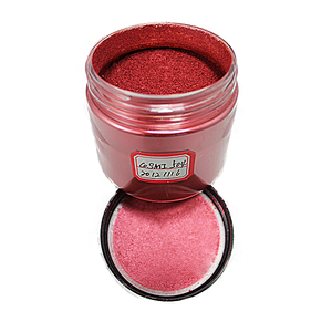 Pigment rouge vif de lustre de perle de couleur avec l'effet métallique en gros - Product Image 1