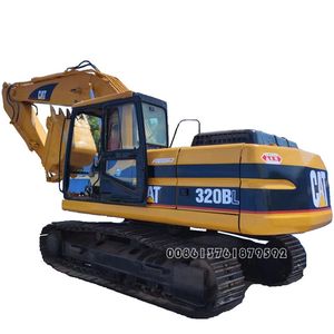 Excavadoras de gato usadas 320b Japón, excavadora de oruga, máquina excavadora, excavadora de gato 320b - Product Image 1