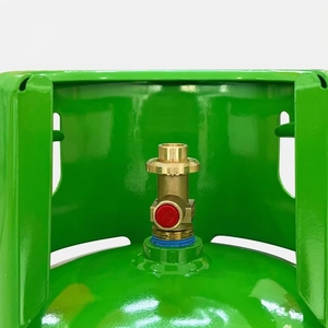 Cilindro de Gas de Acero de Baja Presión de 11 kg y 25 lb, Certificado ISO 4706, Válvula K4, Vacío, para <span class=keywords><strong>Propano</strong></span> y Butano, Marca YUNER, 1 Año de Garantía - Product Image 2