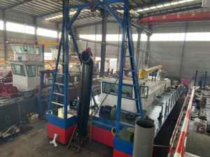 Draga de Succión Portátil Pequeña YONGSHENG de China, Barco de Dragado de Arena de Río <span class=keywords><strong>con</strong></span> Bomba y Caja de Cambios <span class=keywords><strong>en</strong></span> <span class=keywords><strong>Venta</strong></span> - Product Image 6