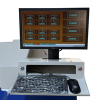 Oven Reflow SMT 12 Zona dengan Konveyor Udara Panas, Mesin Solder Reflow untuk Perakitan PCB Bebas Timbal, Lini Produksi SMD