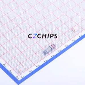 Résistance traversante KNP2W-22ohm 5% T, composant traversant (THT), D5xL15.5mm, bobinée, 22Ohm 300V - Product Image 1