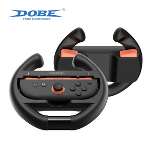 2026 Nuevo Suministro 2 en 1 para <span class=keywords><strong>Nintendo</strong></span> Switch 2: Accesorios de Juego Joy-Con, Empuñadura de Plástico y Controlador de Volante - Product Image 4