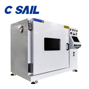 Horno de Secado Industrial de Aire Caliente de Precisión, Calentamiento Eléctrico AC220V, Motor de 3.6KW, Acero Inoxidable para Productos Químicos y Repuestos de Automóviles - Product Image 5