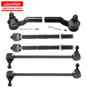 Kit Bracci di Controllo Inferiori Anteriori, Tiranti e Barra Stabilizzatrice per Sistema di Sterzo Auto <span class=keywords><strong>Ford</strong></span> <span class=keywords><strong>Focus</strong></span> 2012-2018 - Product Image 1