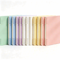 Cuaderno Espiral con Cubierta Sólida Minimalista Tipo Macaron con Logotipo Personalizado, Papel Interior Grueso Sin Madera, Diario para Estudiantes y Oficina