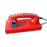 Industrieller Kiosk-Intercom-Handapparat/USB-Telefonhörer/Öffentlicher Telefonhörer für Münztelefone